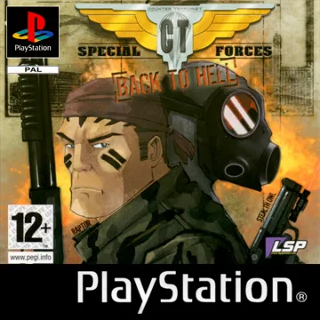 CT Special Forces - Back to Hell (EU) box cover front